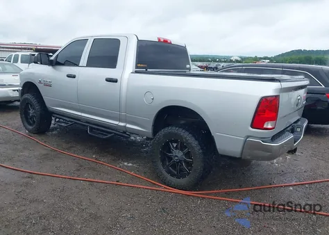 2018 Ram 2500 Tradesman 4X4 6'4 Box z USA, uszkodzony, nr VIN 3C6UR5CL7JG366245